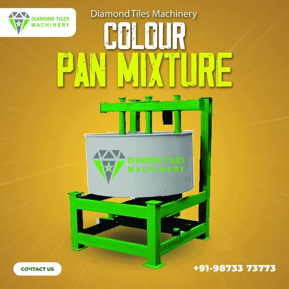 Paver Block Colour Pan Mixture